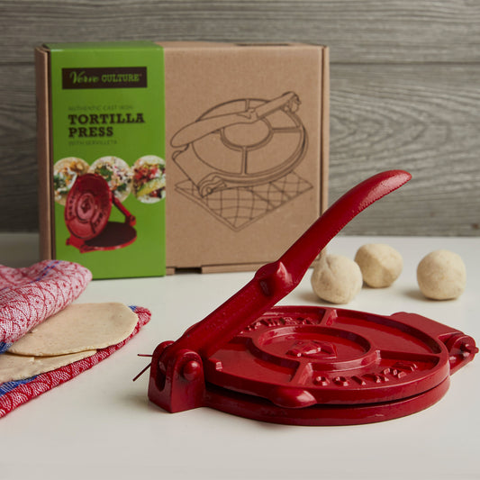 Genuine Mexican Tortilla Press
