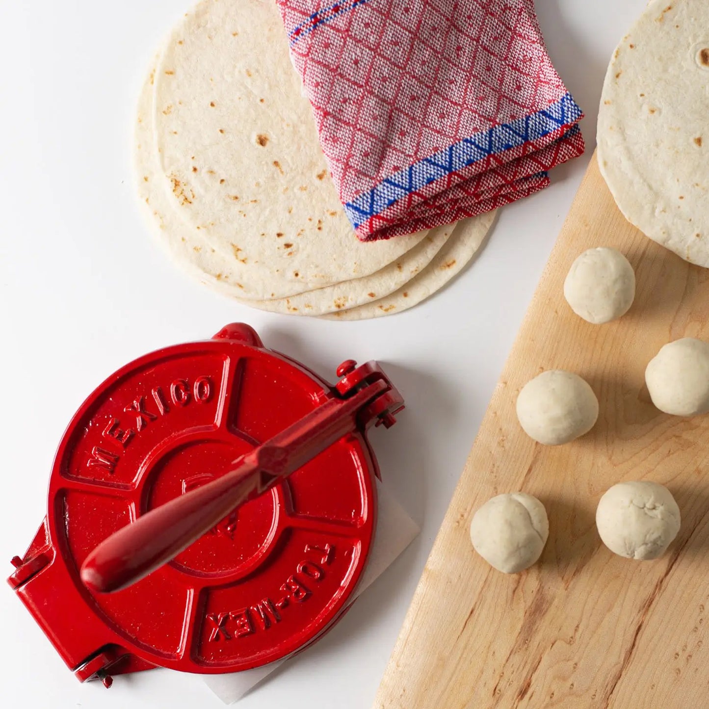Genuine Mexican Tortilla Press