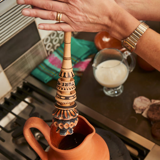Molinillo - A Traditional Mexican Whisk