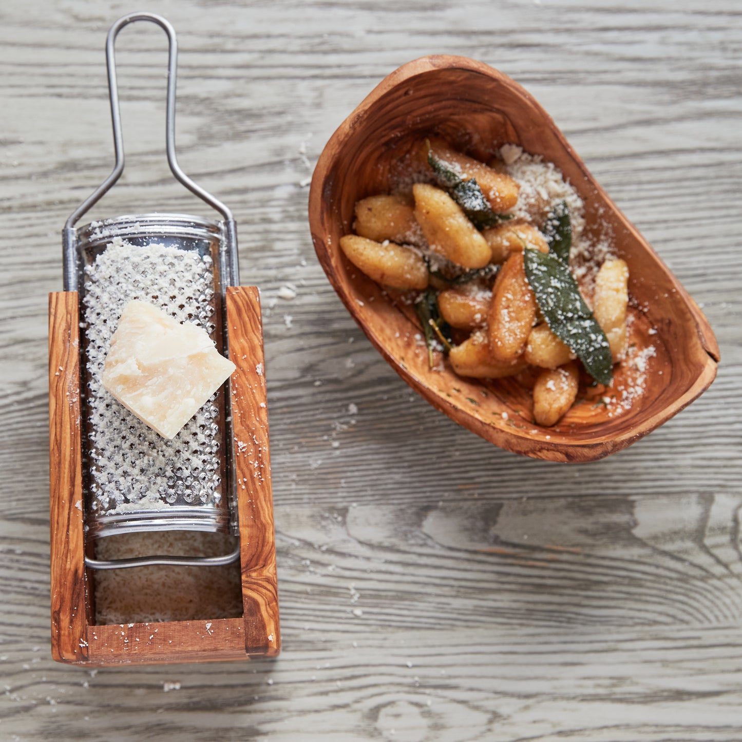 Italian Gnocchi and Garganelli Set