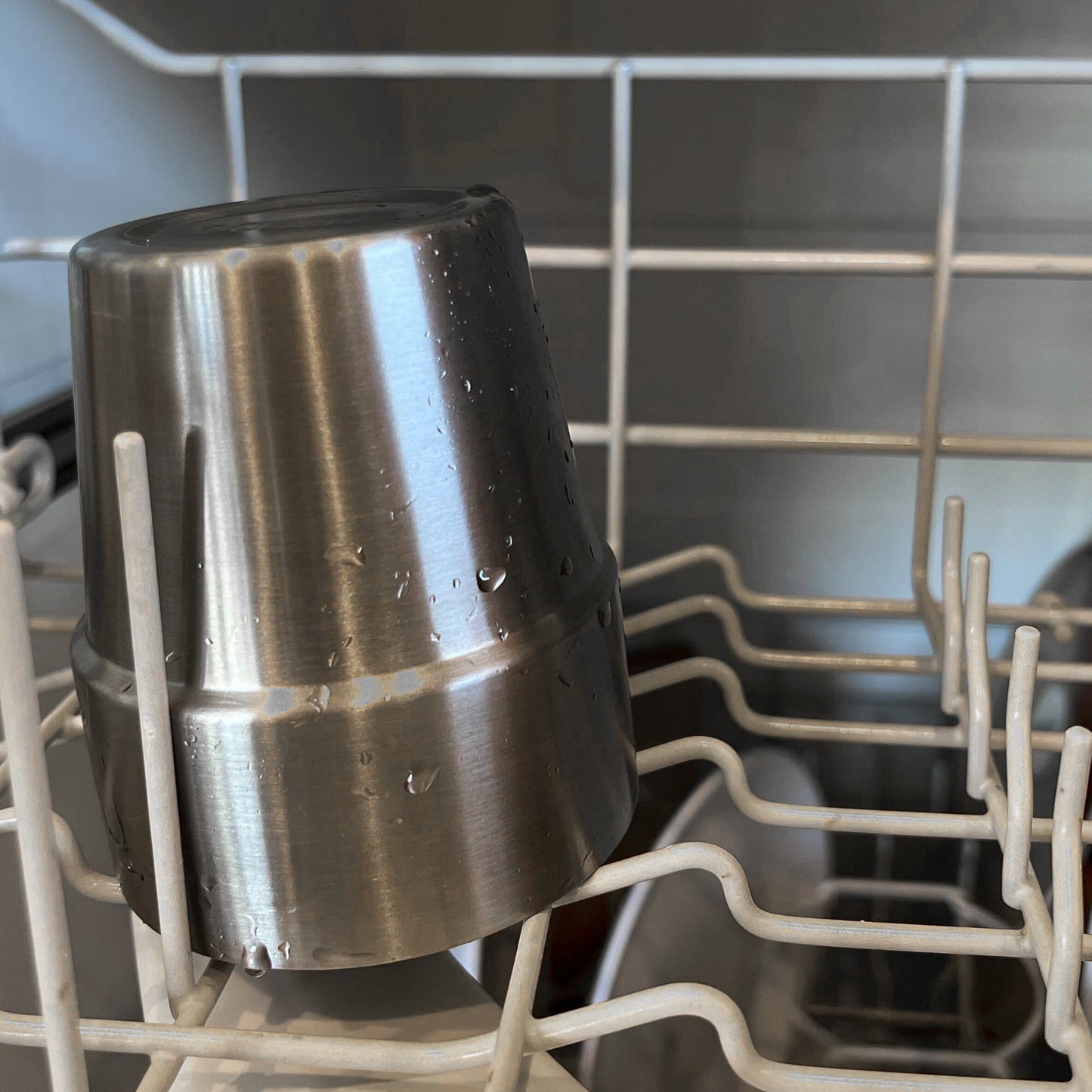 Stackable Insulated Stainless Steel Cup