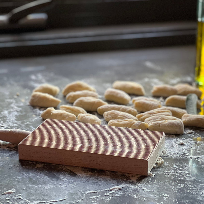 Italian Gnocchi and Garganelli Set