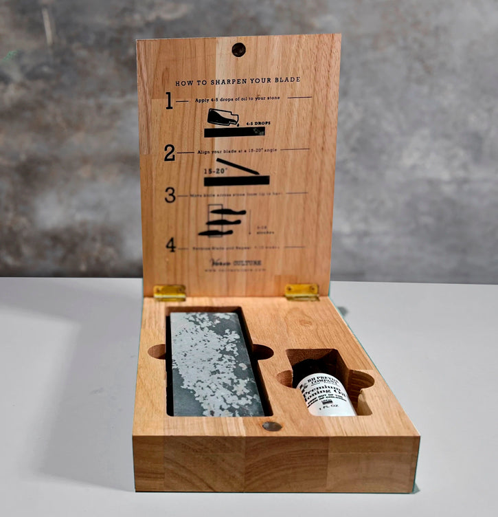 Thai Knife Sharpening Kit