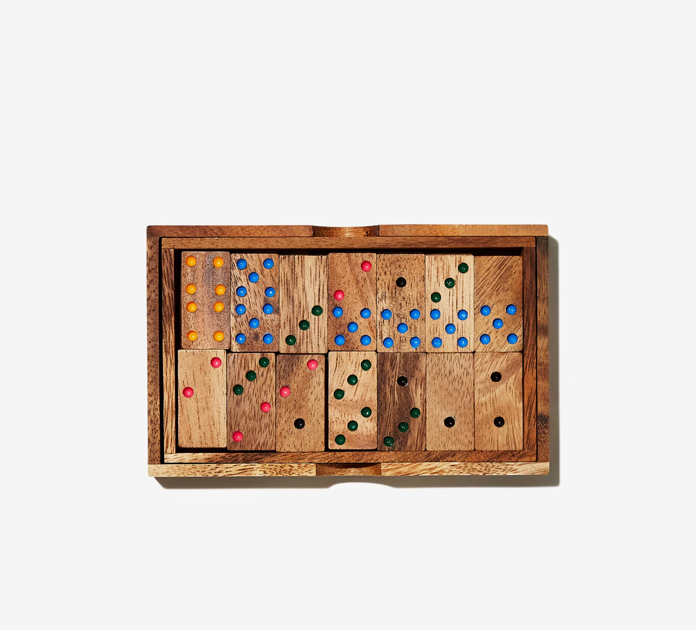 Wooden Domino Set
