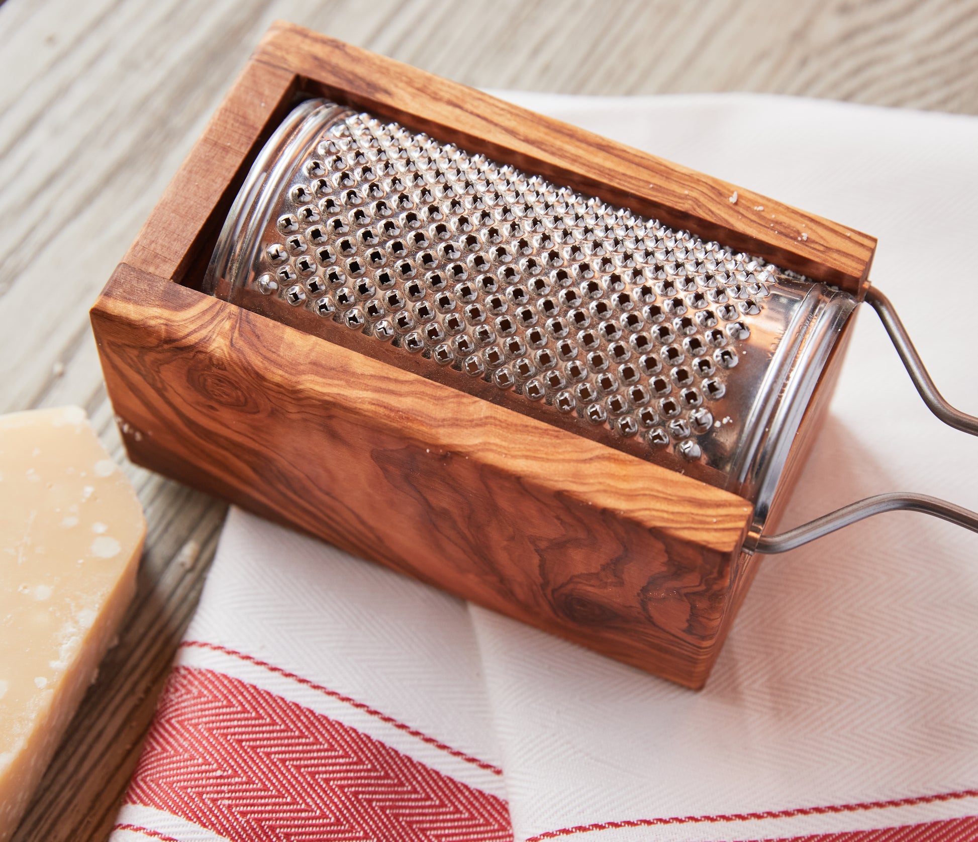 Kitchen Tools We Like: Cheese Graters - GRAND VOYAGE ITALY