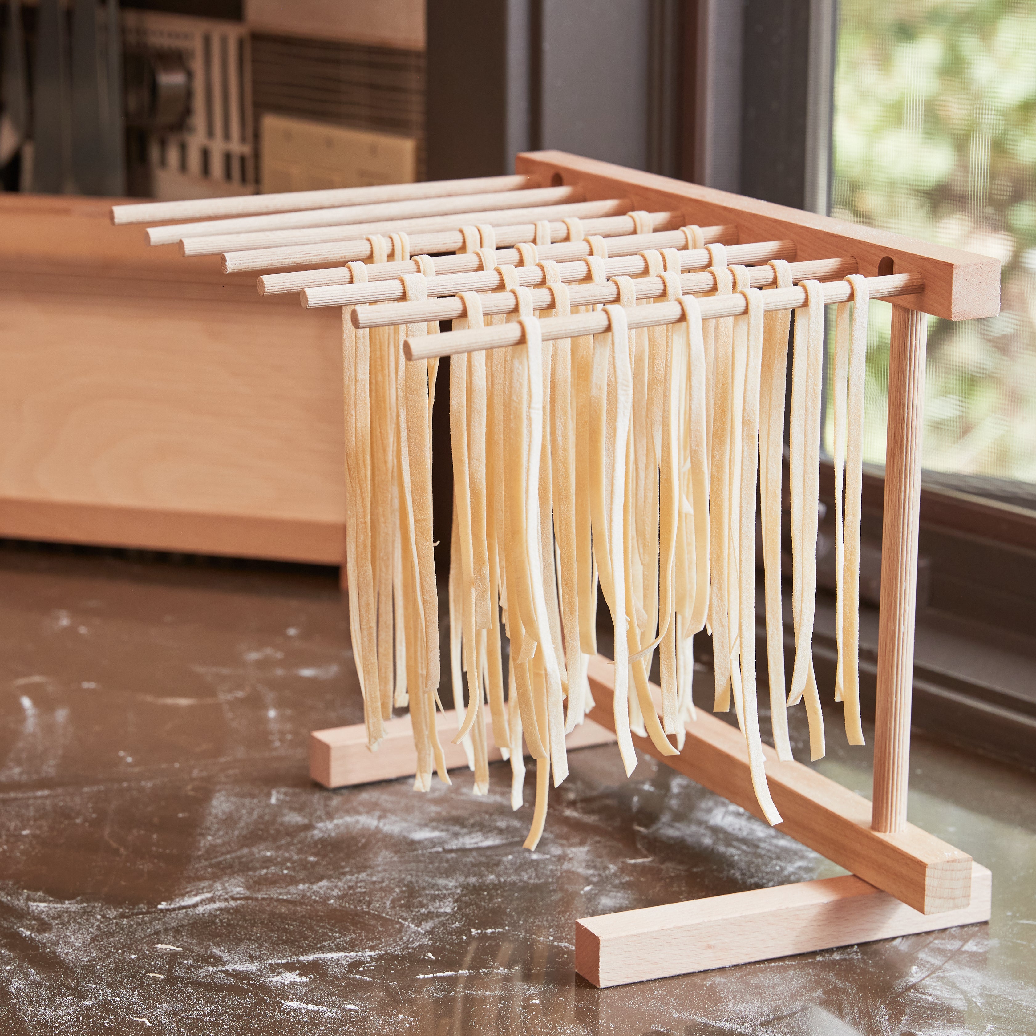 Pasta Drying Rack Large Pasta Drying Rack – Zem Tools