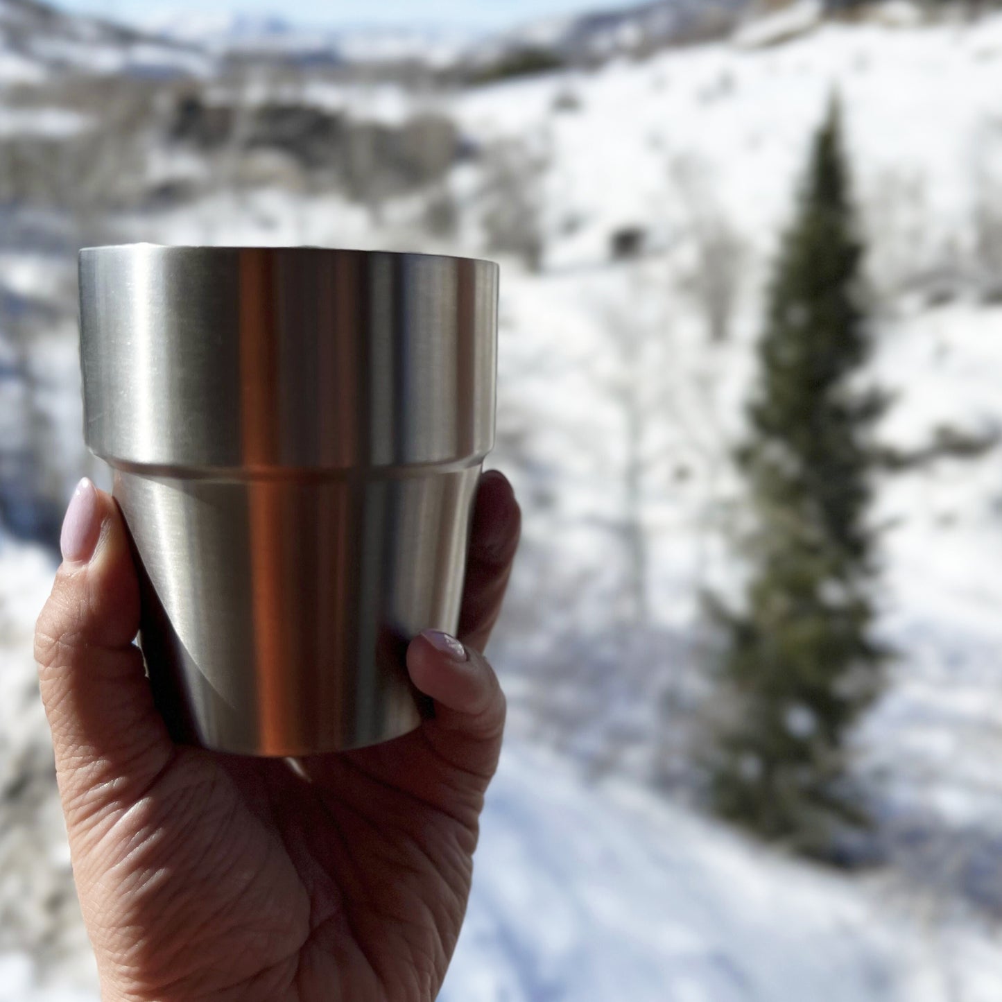 Stackable Insulated Stainless Steel Cup