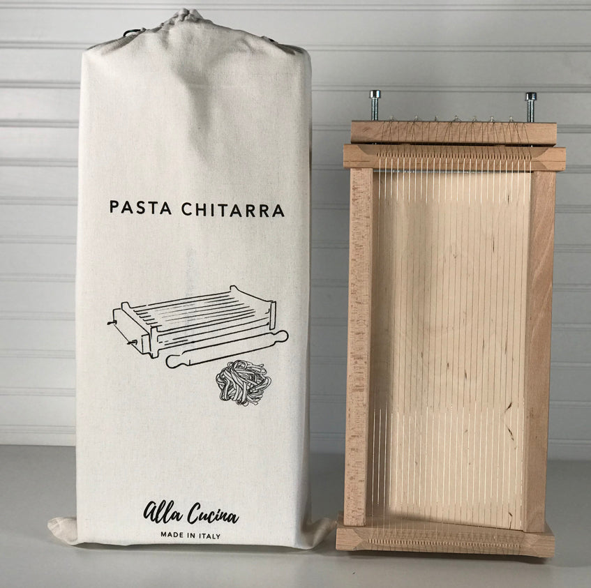 Italian Pasta Chitarra with Rolling Pin – Zem Tools