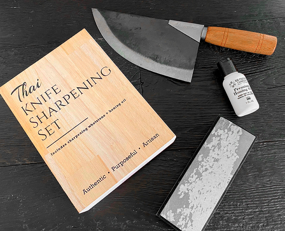 Thai Knife Sharpening Kit