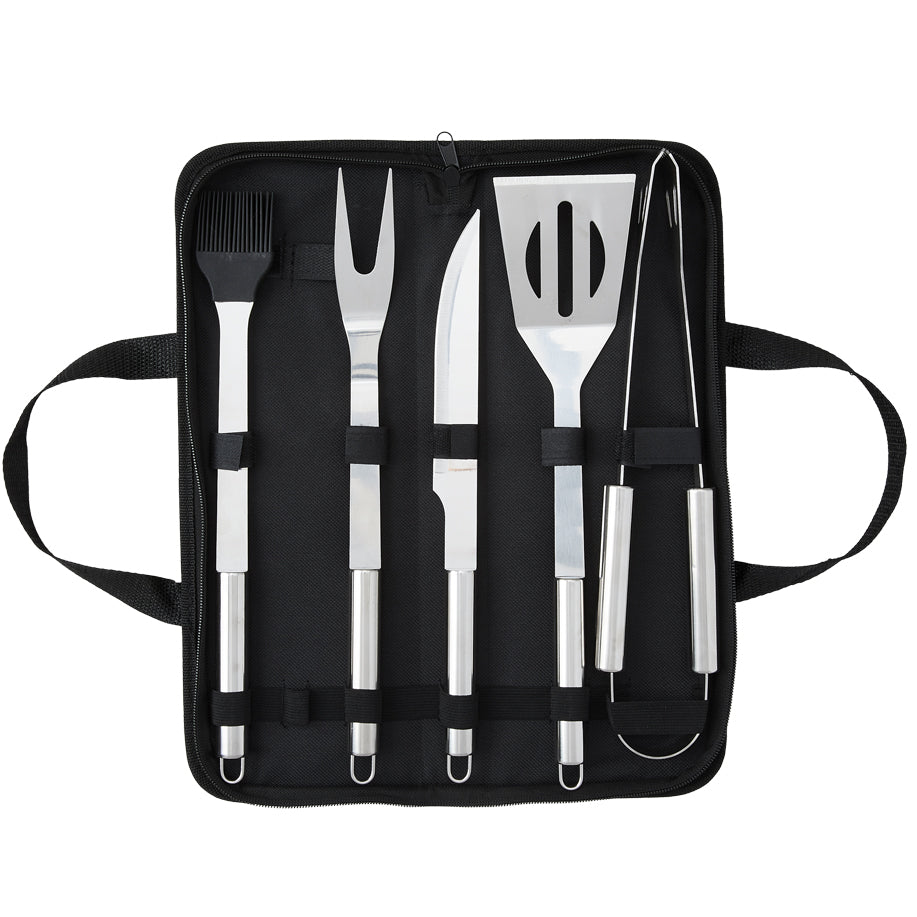 BBQ Essentials - 5 Piece Set