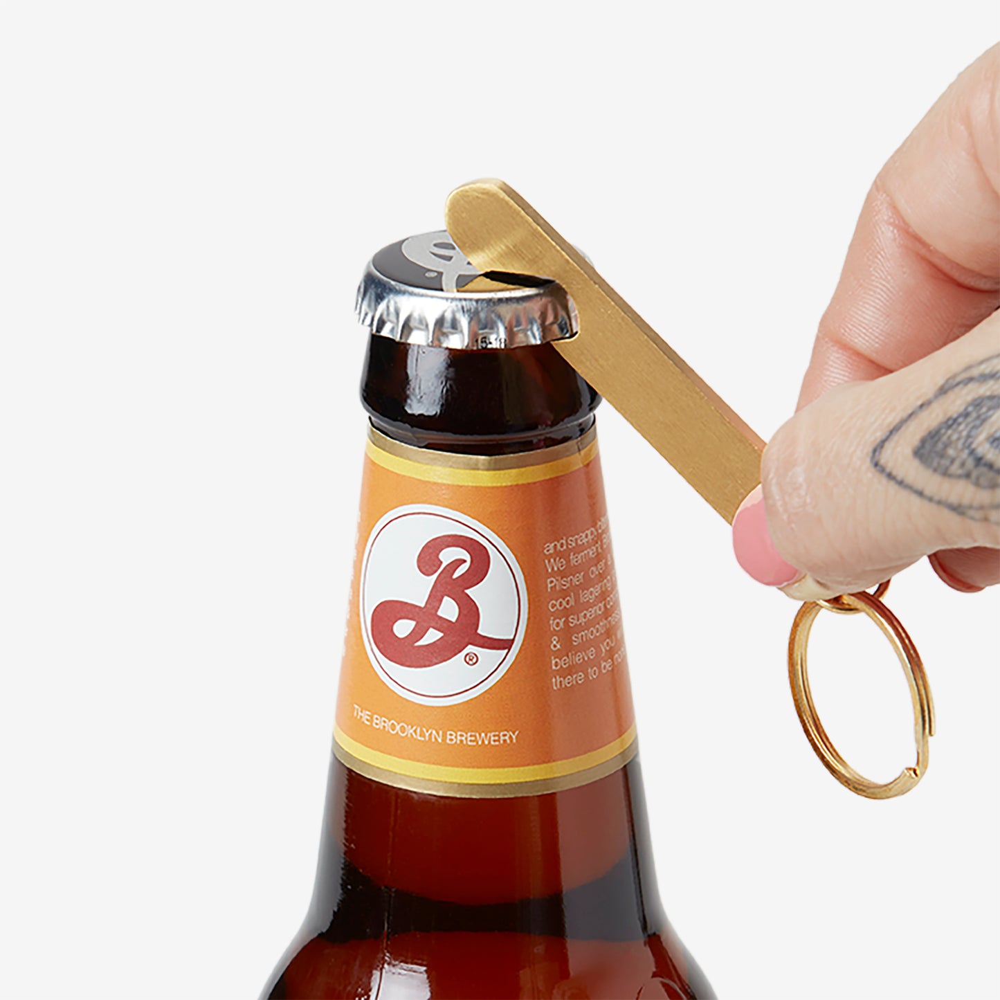 Key Ring Bottle Opener