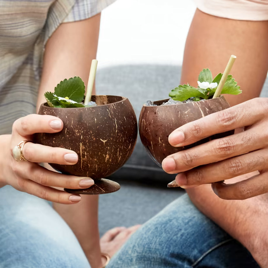 Coconut Cups - Set of 2