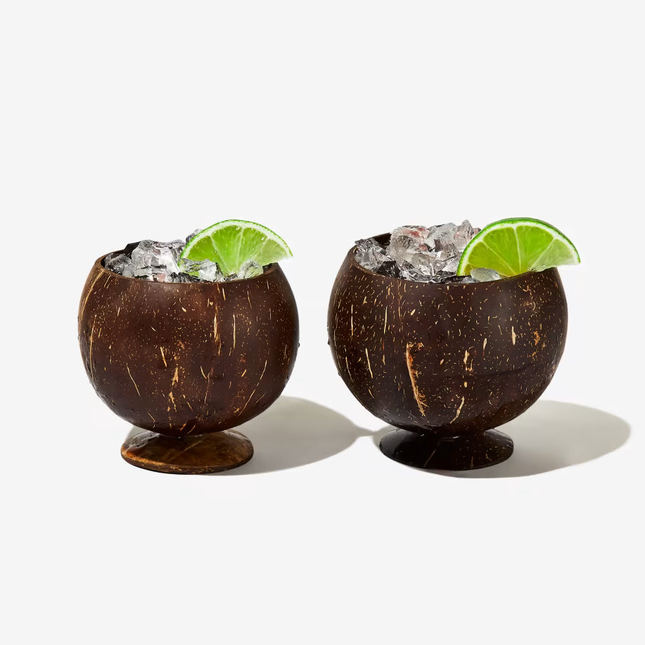 Coconut Cups - Set of 2