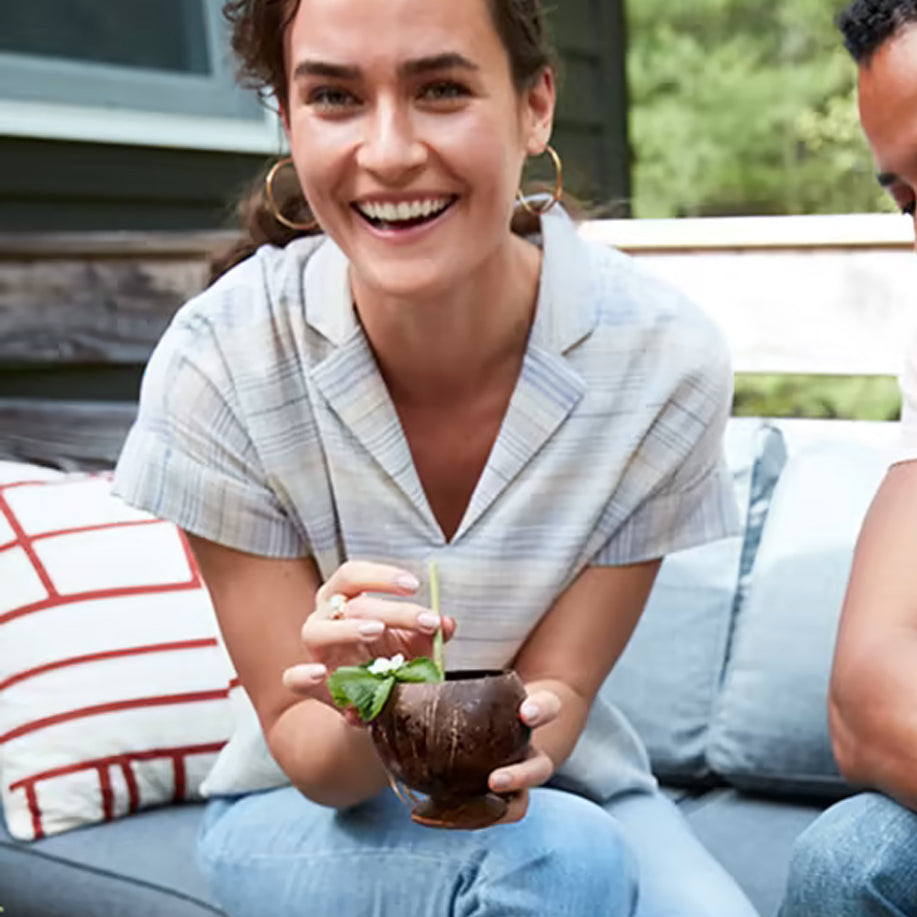 Coconut Cups - Set of 2