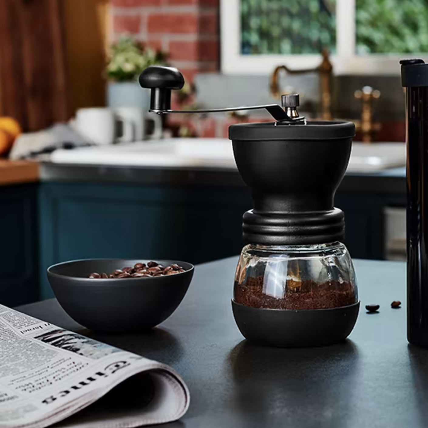 Ceramic Burr Coffee Grinder