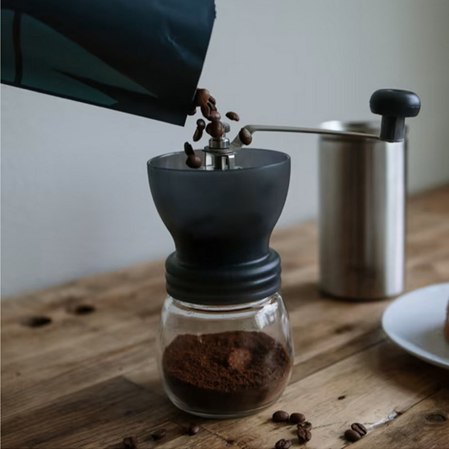 Ceramic Burr Coffee Grinder