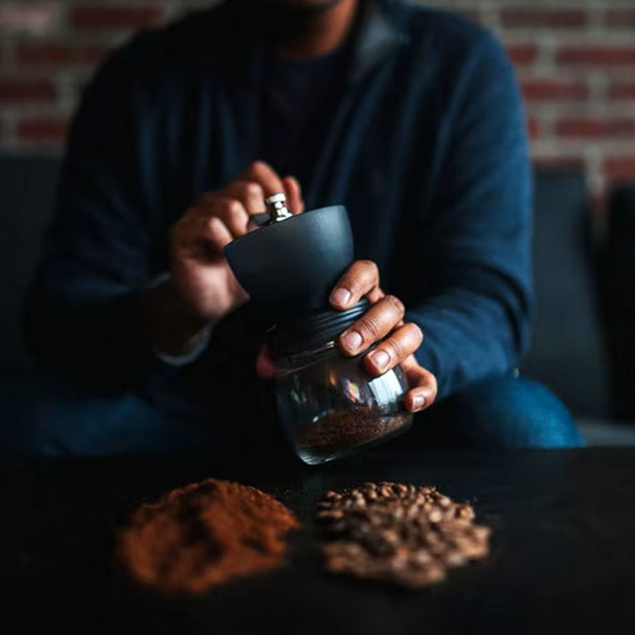 Ceramic Burr Coffee Grinder