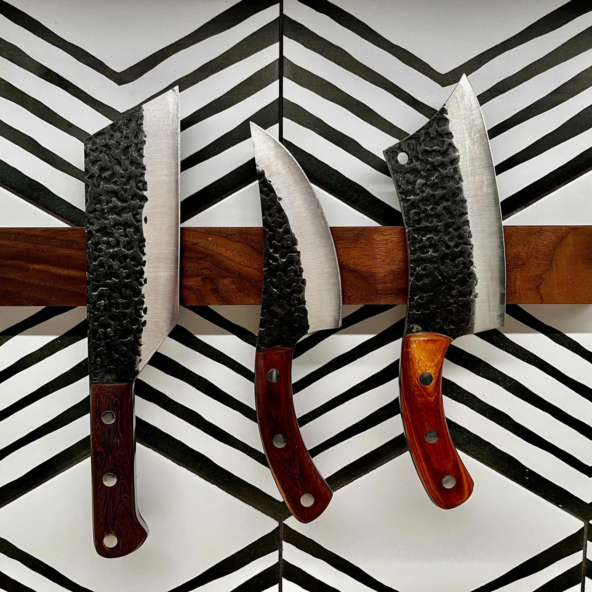 Cleaver Knife Set 